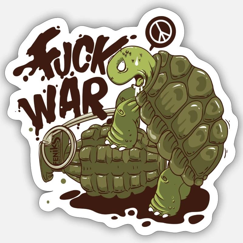 Sticker Größe S (10 x 10 cm) - 