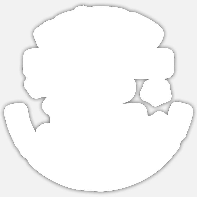Sticker size S (10 x 10 cm) -