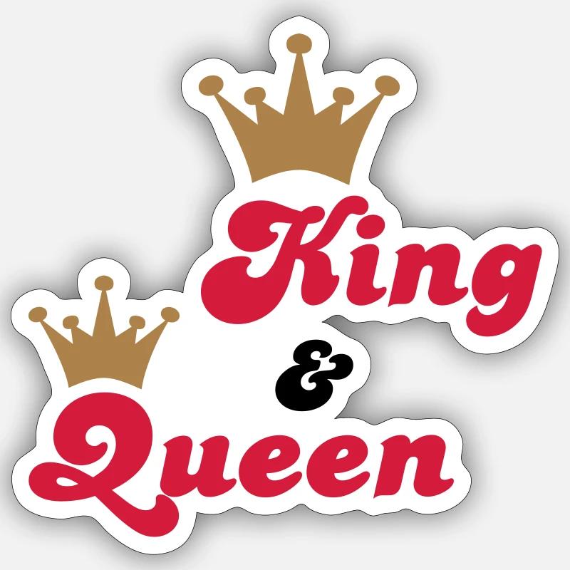 wedding - Sticker size S (10 x 10 cm) - white matte