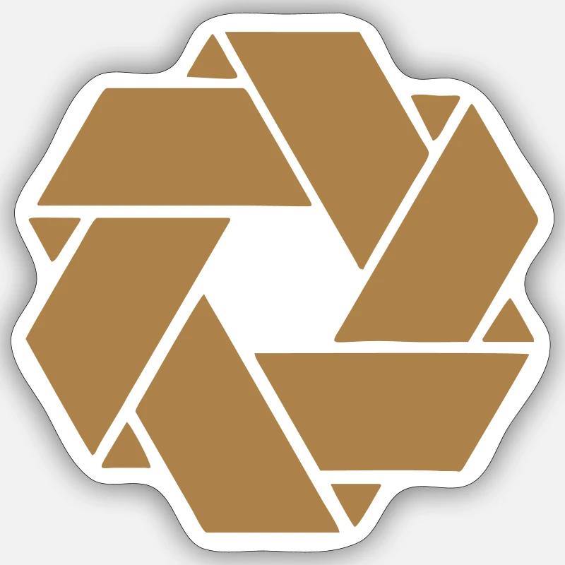 Sticker størrelse S (10 x 10 cm) - 