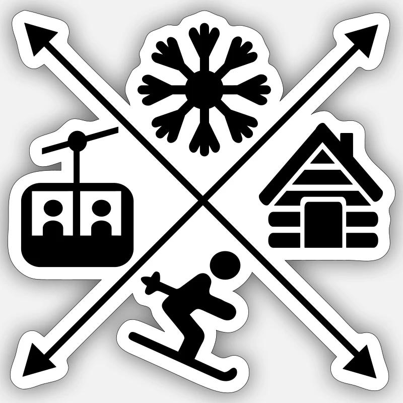 ki Sticker Größe S (10 x 10 cm)