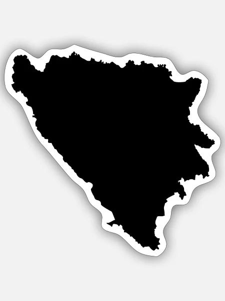  - Sticker taille S (10 x 10 cm) - blanc mat