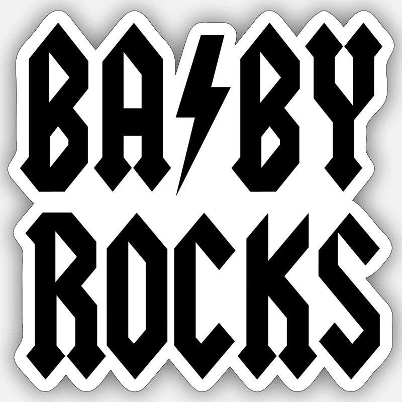 bébé Sticker taille S (10 x 10 cm)