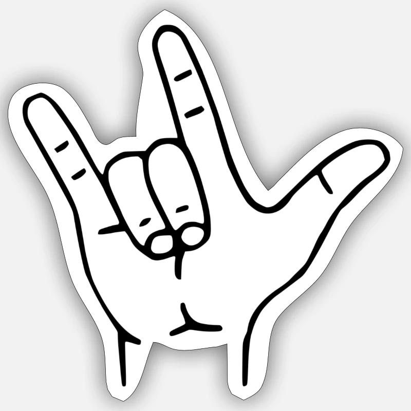 Sieg Sticker Größe S (10 x 10 cm)