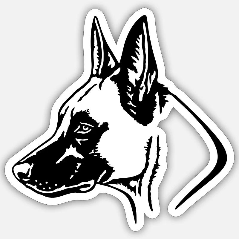 Sticker taille S (10 x 10 cm) - 
