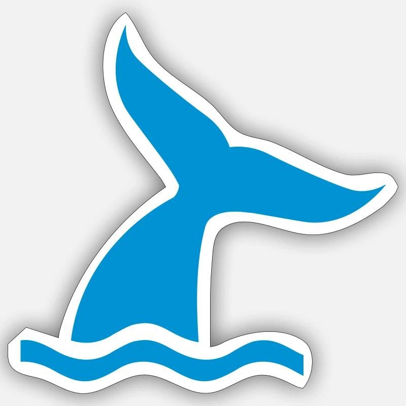 Wal Sticker Größe S (10 x 10 cm)