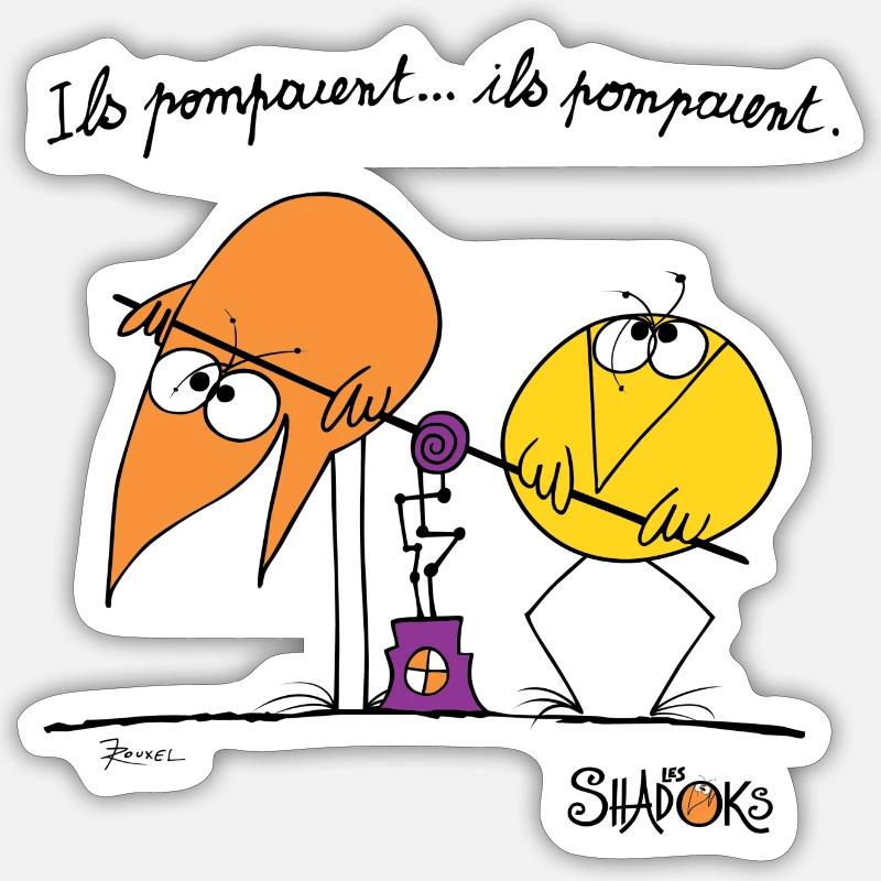 Sticker taille S (10 x 10 cm) - 