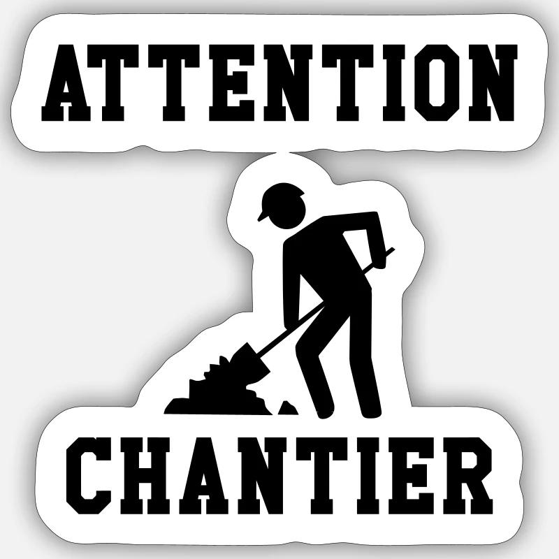 Sticker size S (10 x 10 cm) - 