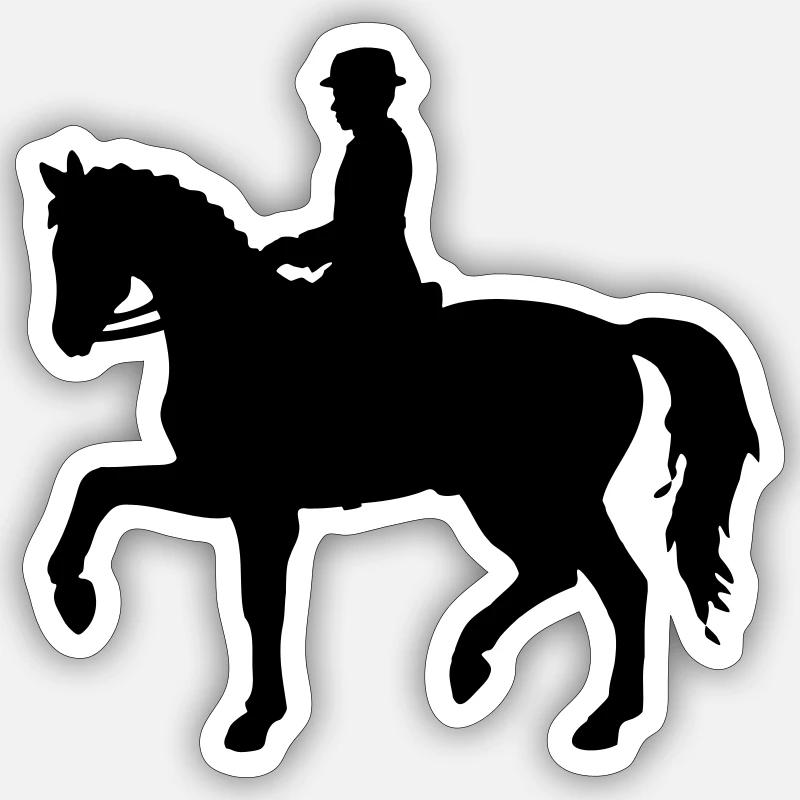Un passage - Sticker taille S (10 x 10 cm) - blanc mat