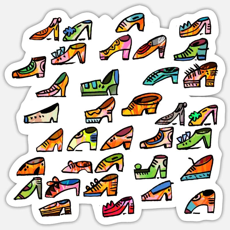 Sticker Größe S (10 x 10 cm) - 