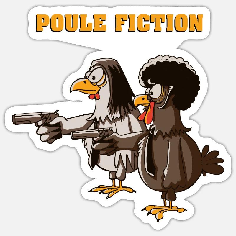 Sticker size S (10 x 10 cm) - 