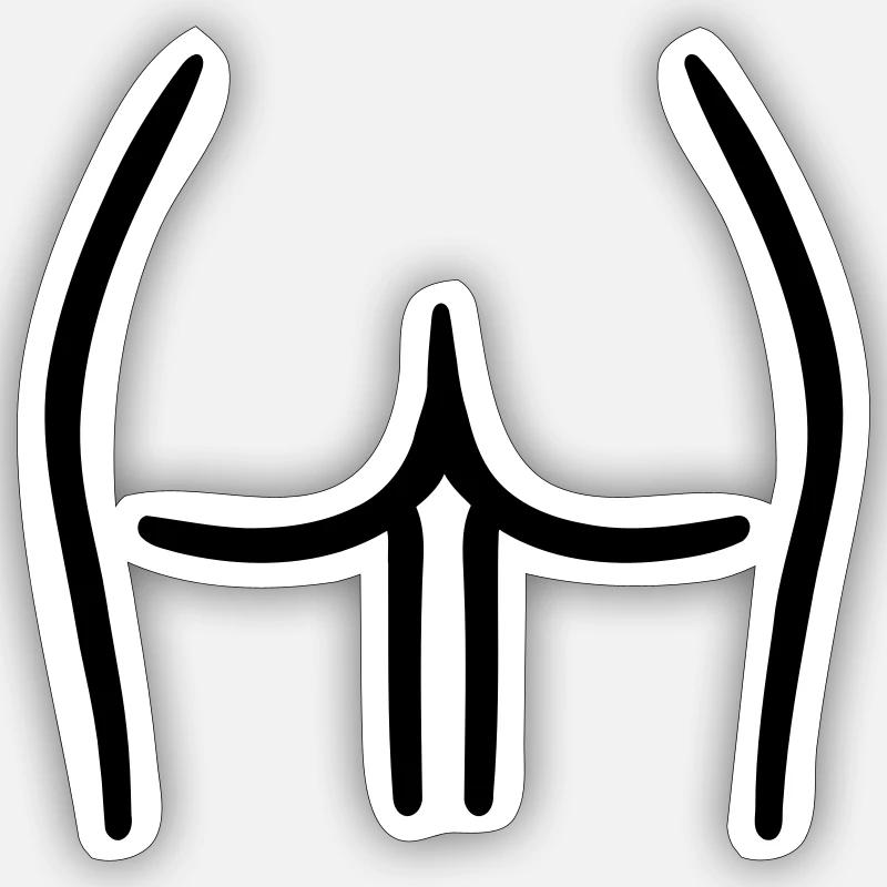 Sticker size S (10 x 10 cm) - 