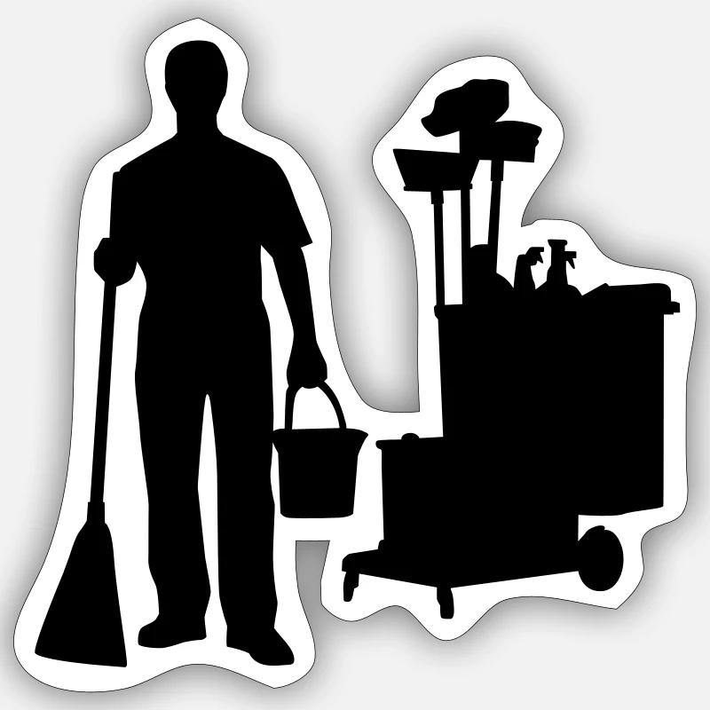 Sticker size S (10 x 10 cm) - 