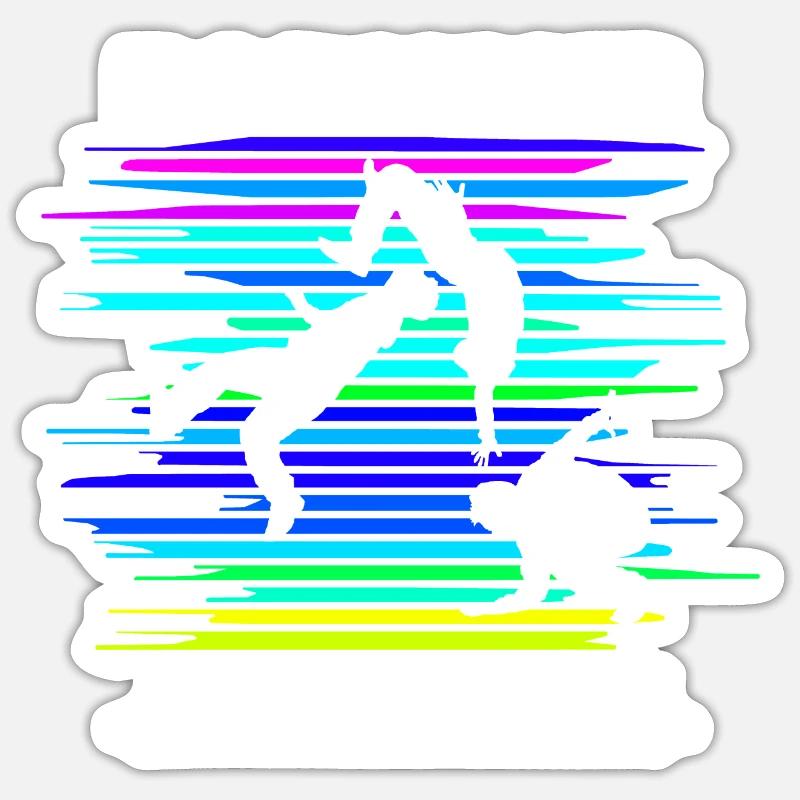Parkour Backflip Sticker taille S (10 x 10 cm)