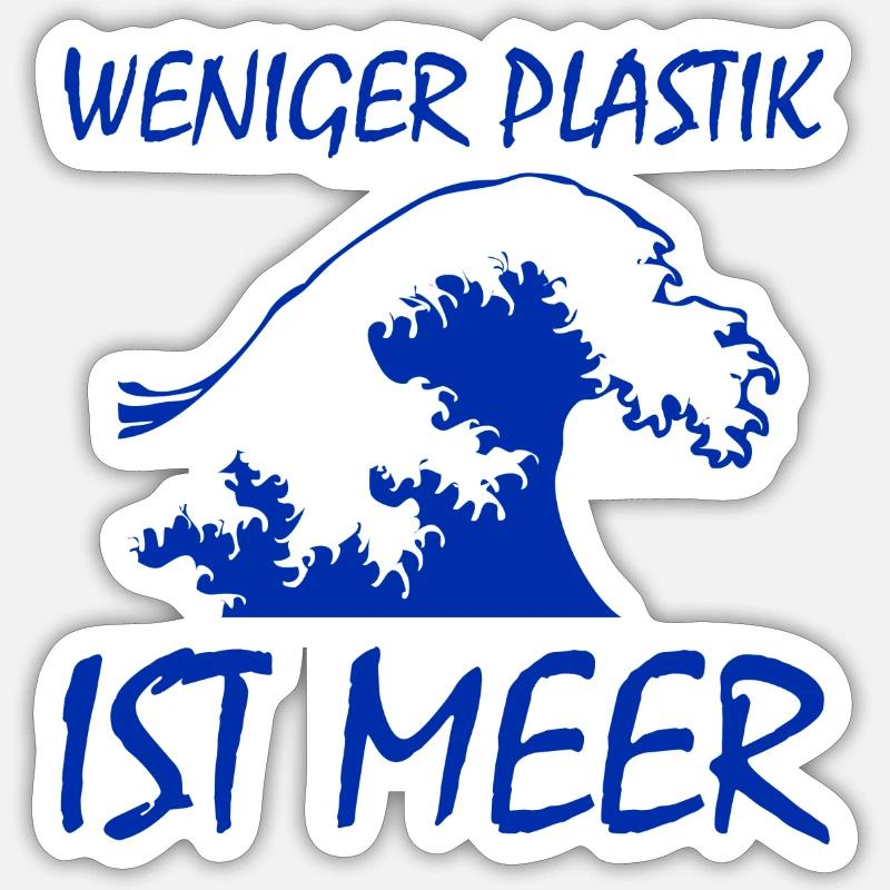 fridays for future Sticker Größe S (10 x 10 cm)