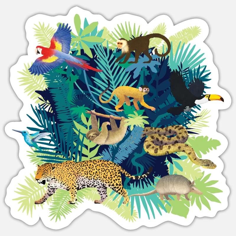 Sticker taille S (10 x 10 cm) -