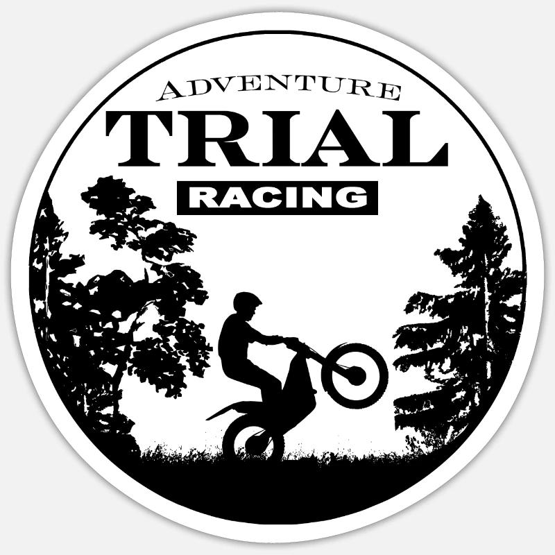 Trial Sticker Größe S (10 x 10 cm)