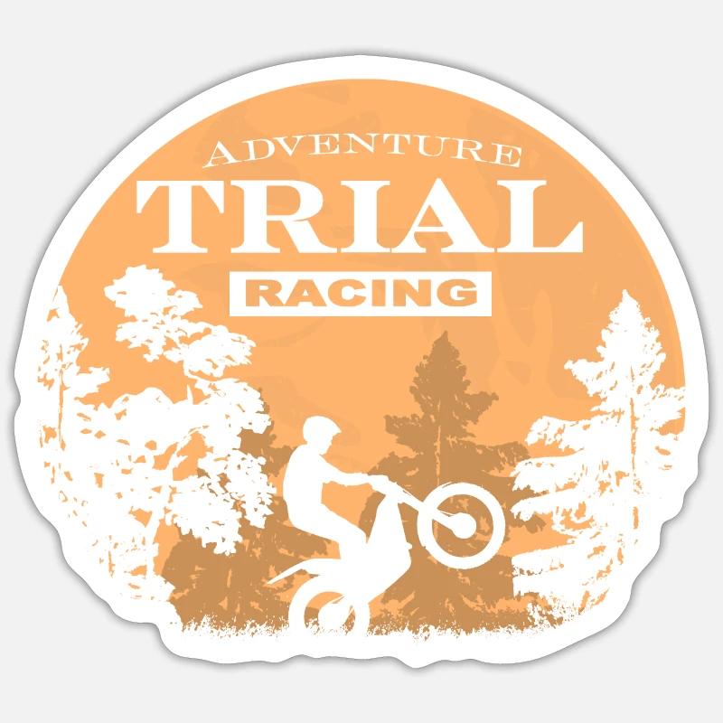 Trial Sticker Größe S (10 x 10 cm)