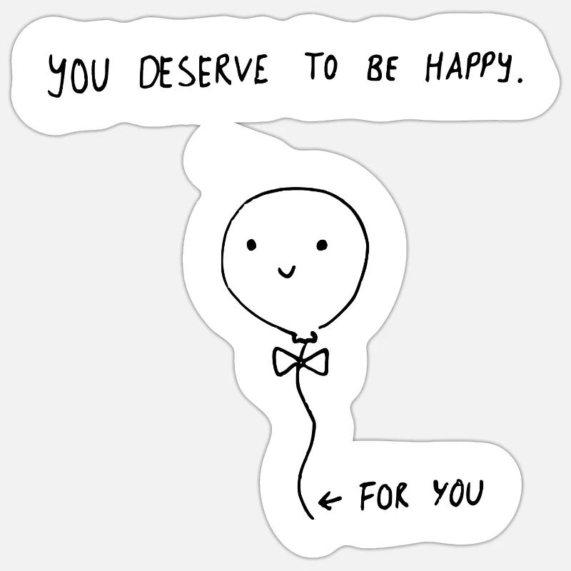 Partenaire d'amitié Sticker taille S (10 x 10 cm)