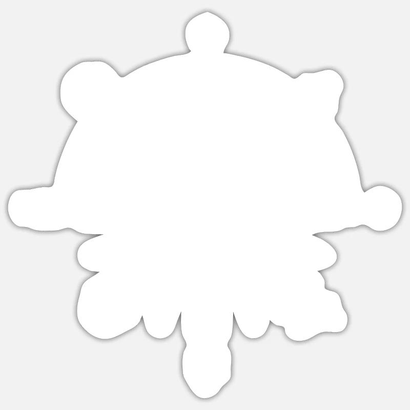 Flèches (compas) 02 Sticker taille S (10 x 10 cm)