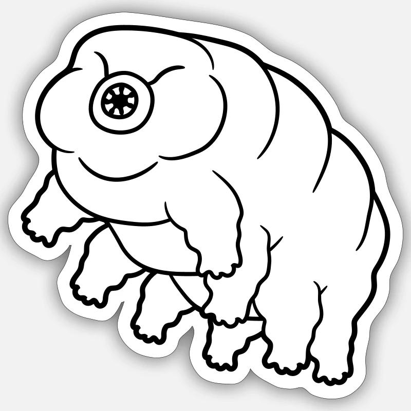 kleines Sticker Größe S (10 x 10 cm)