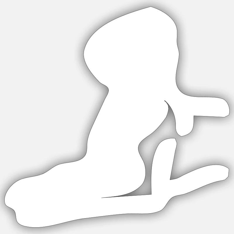 mastiff Sticker size S (10 x 10 cm)