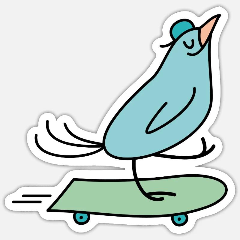 Sticker size S (10 x 10 cm) - 