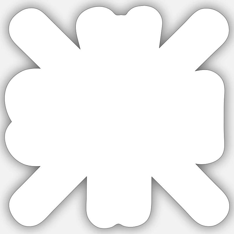 Sticker size S (10 x 10 cm) - 