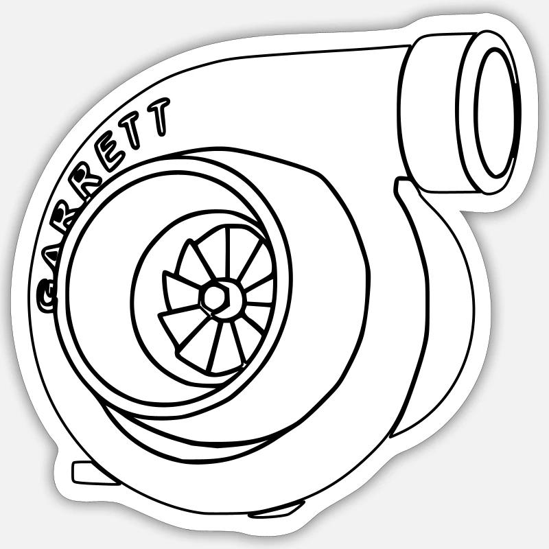 Sticker size S (10 x 10 cm) - 