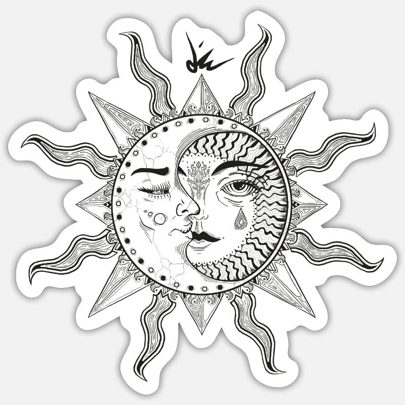Sticker taille S (10 x 10 cm) - 