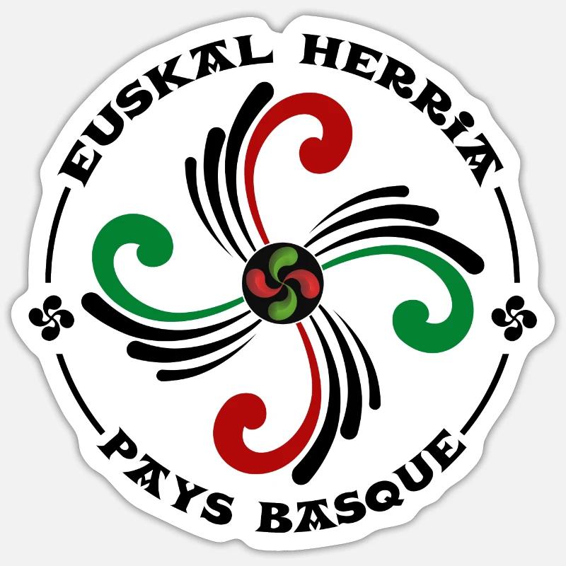 Pays Basque Sticker taille S (10 x 10 cm)