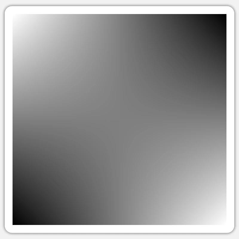 Gray Background Texture Template Personalize Sticker size S (10 x 10 cm)