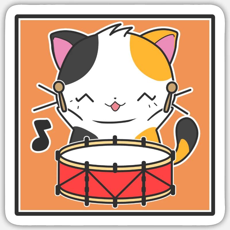 Sticker size S (10 x 10 cm) - 