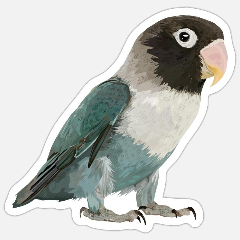 inseparable blackhead Sticker size S (10 x 10 cm)