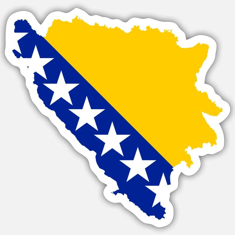 Sticker størrelse S (10 x 10 cm) - 