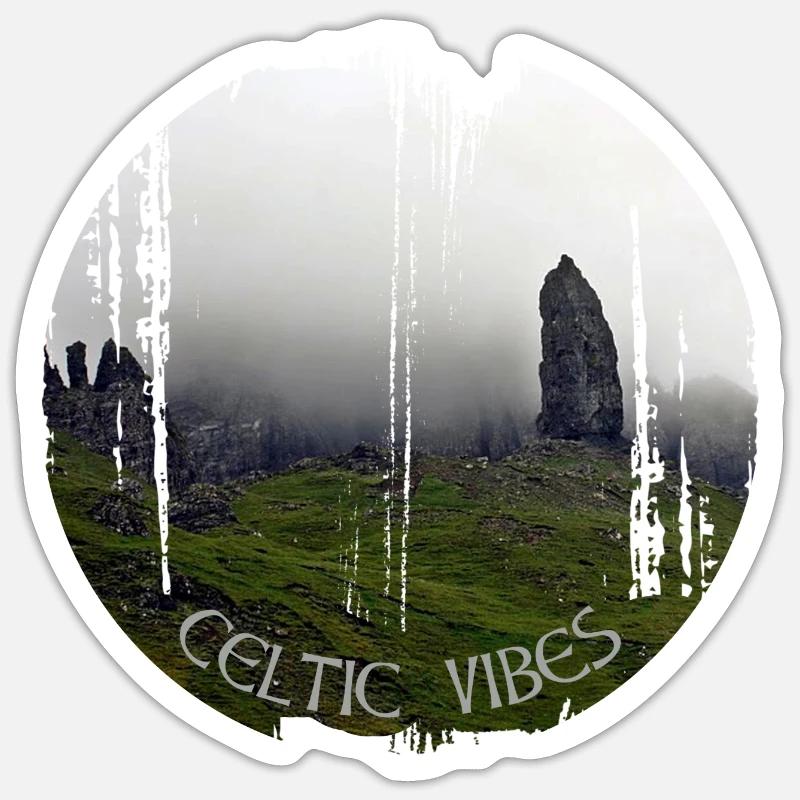 celts 2 Sticker size S (10 x 10 cm)