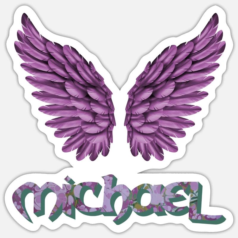 archange michael e 230 Sticker taille S (10 x 10 cm)