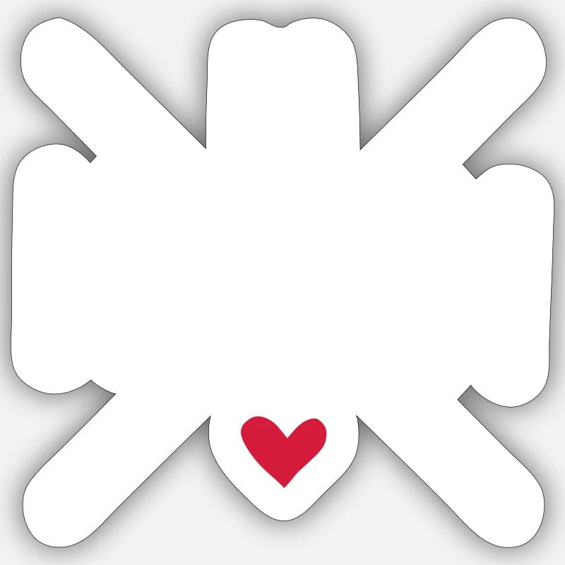 Sticker taille S (10 x 10 cm) - 