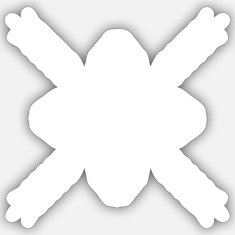 Sticker taille S (10 x 10 cm) - 