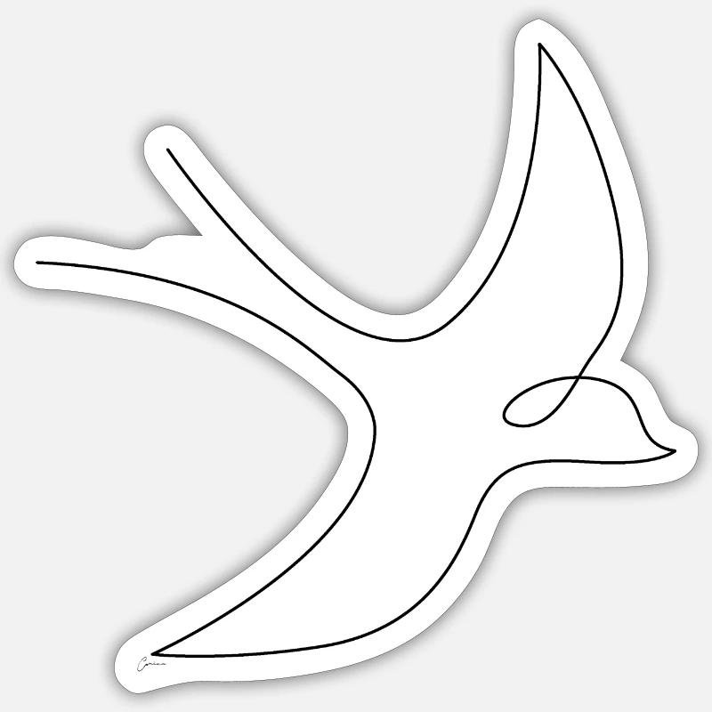 Sticker size S (10 x 10 cm) - 