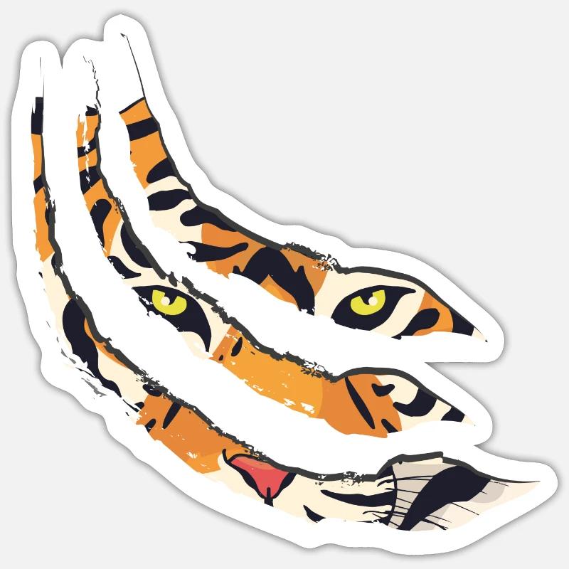 Sticker størrelse S (10 x 10 cm) - 