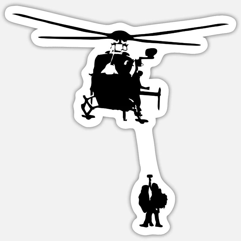 Sticker størrelse S (10 x 10 cm) - 
