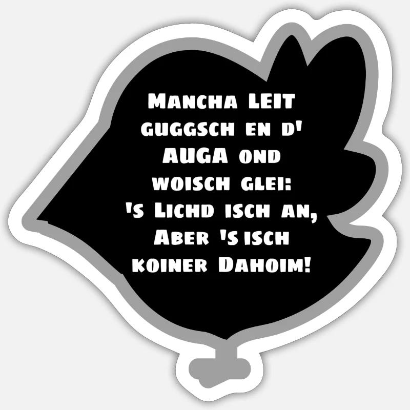 Sticker size S (10 x 10 cm) - 