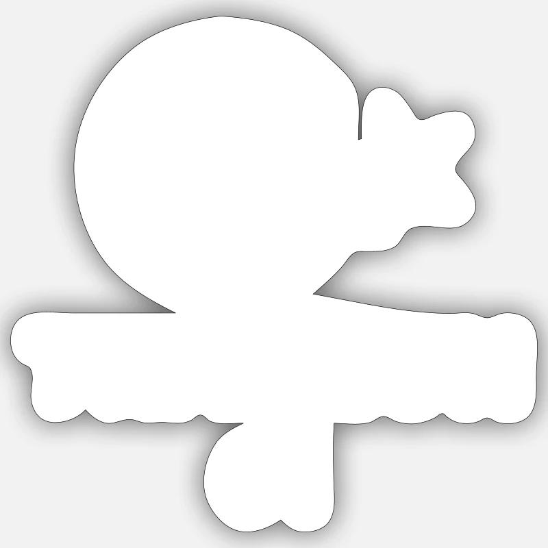 Sticker size S (10 x 10 cm) - 