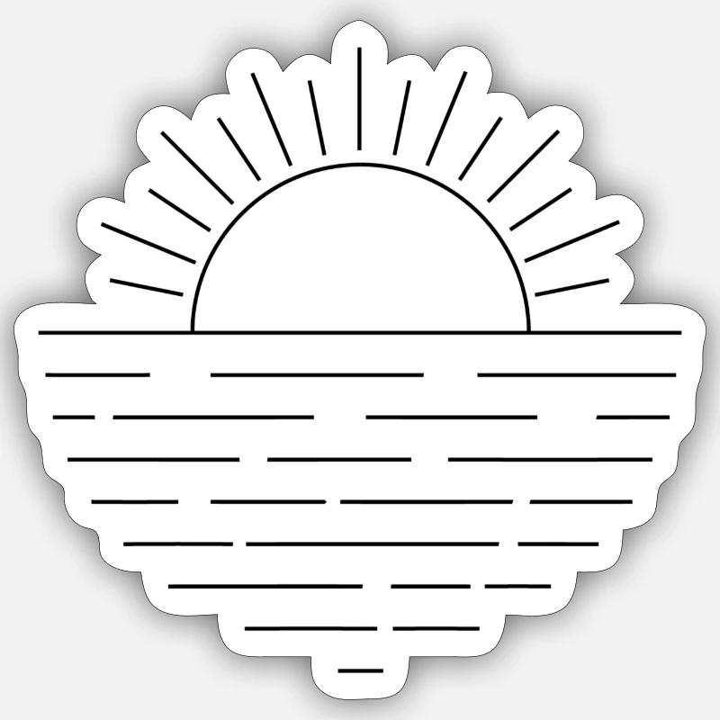 Sticker Größe S (10 x 10 cm) - 