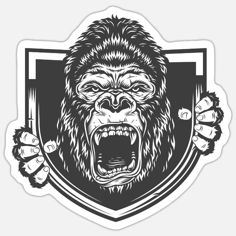 Sticker formato S (10 x 10 cm) - 