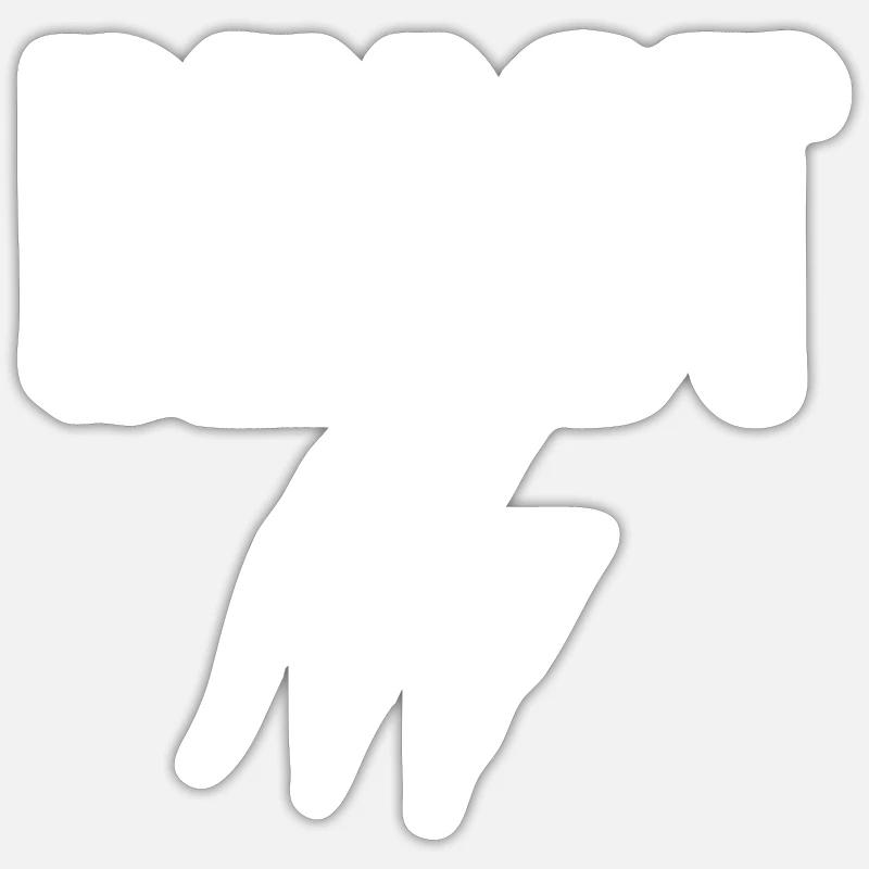 Sticker size S (10 x 10 cm) - 