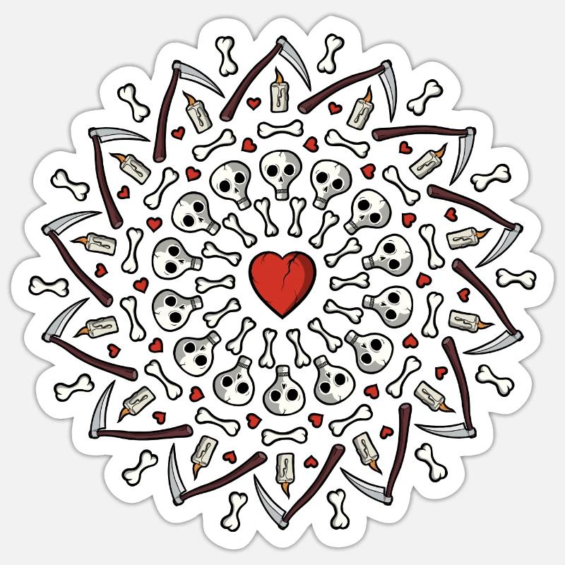 Sticker taille S (10 x 10 cm) - 