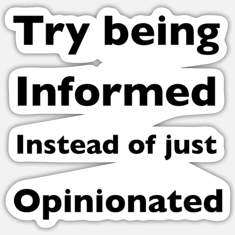 Sticker size S (10 x 10 cm) - 