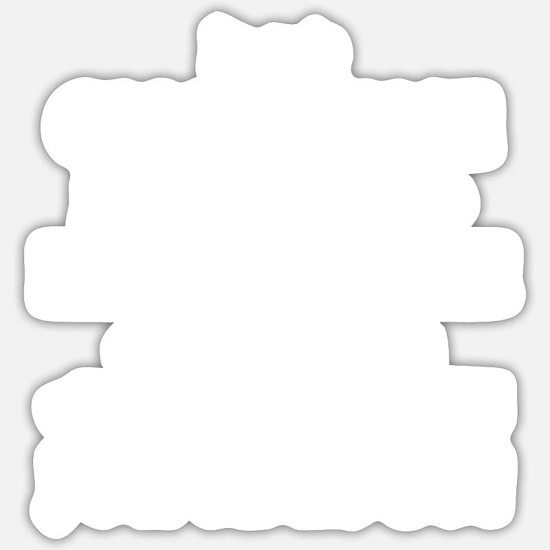 Je suis Chasseuse - Sticker taille S (10 x 10 cm) - blanc mat